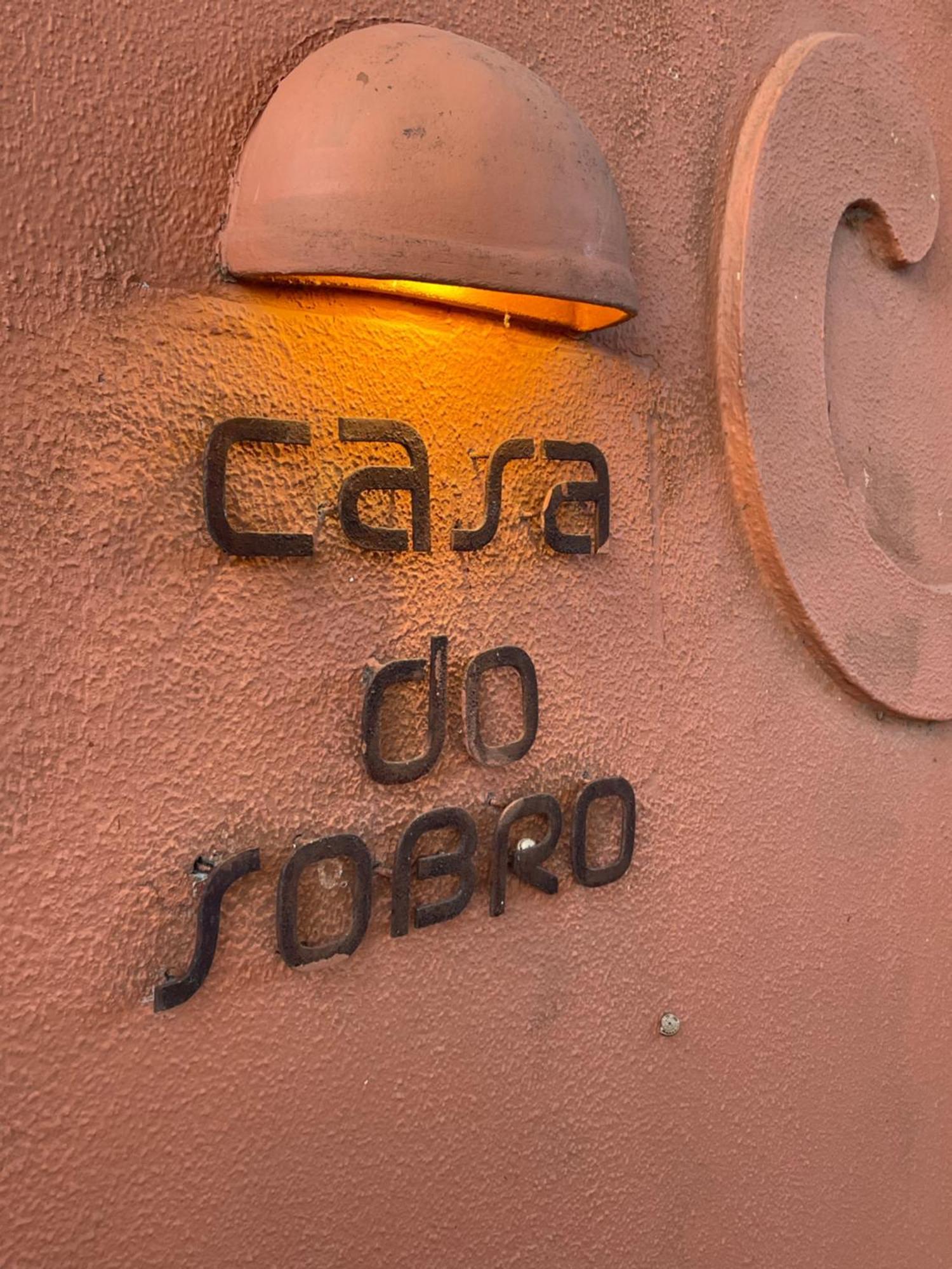 הוילה Santo Estevao  Casa Do Sobro מראה חיצוני תמונה